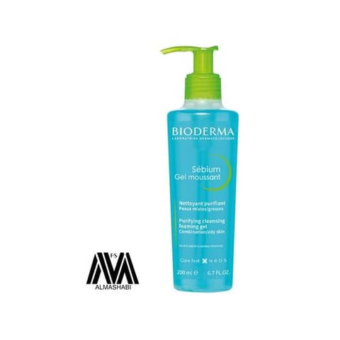 Bioderma Sebium Purifying Foaming Gel 200ml