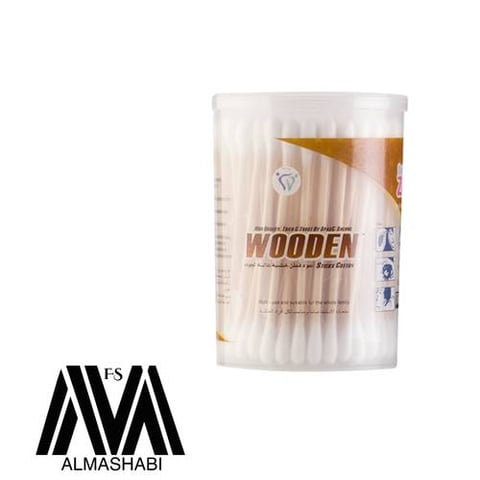 Cotton buds, 100 wooden sticks, from Baby Zone