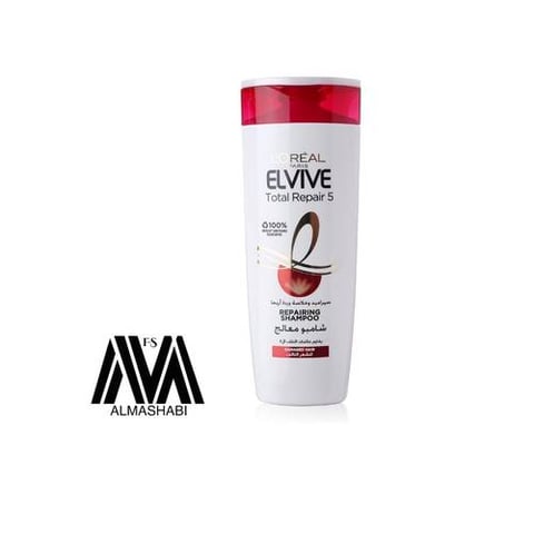 L'Oreal Paris shampoo for damaged hair for all hair types - 600 ml
