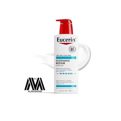 Eucerin Intensive Repair Lotion - 500ml
