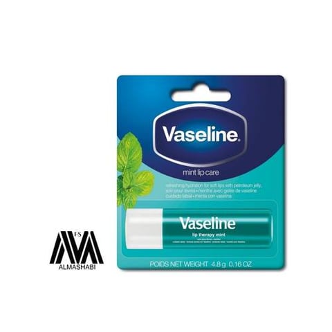 Vaseline Lip Balm Mint Flavor 4.8 Grams