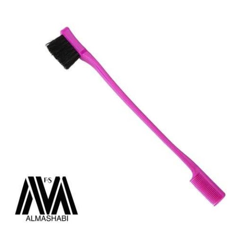 Rose Aroma short hair and eyebrow brush