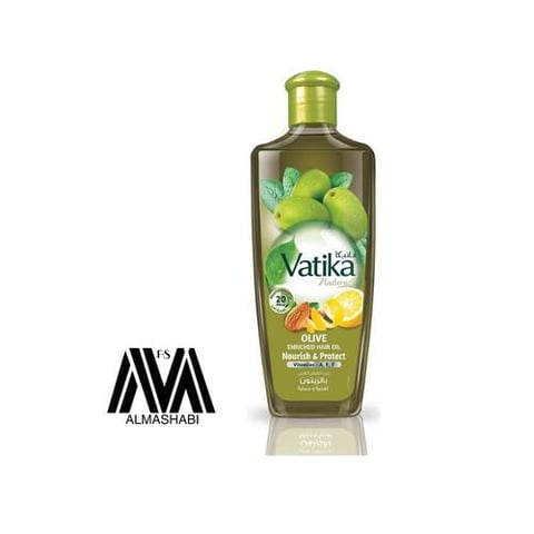 Vatika Hair Oil Enriched with Natural Olive - 300 ml