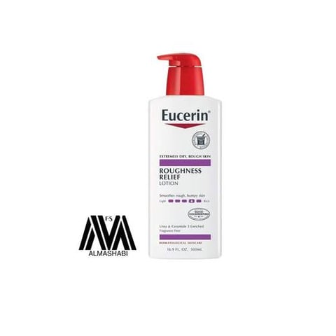 Eucerin Roughness Relief Lotion 500 ml