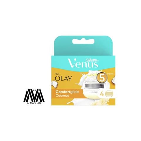 Gillette Venus and Olay Women's Razors, 4 Blades