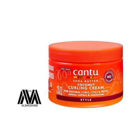 Cantu Shea Butter and Coconut Natural Curl Cream 340 g