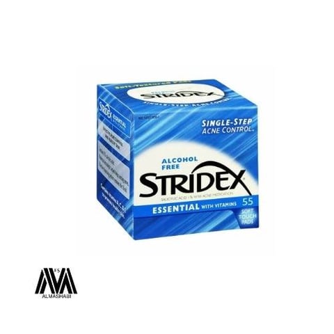 Stridex Vitamin Acne Control Cotton Pads - 55 Count