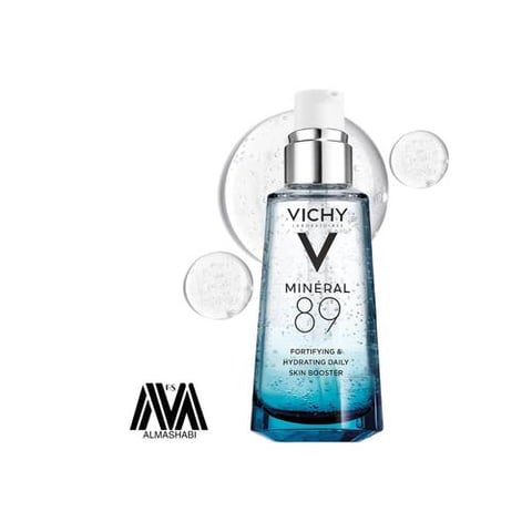 Vichy Mineral 89 Hyaluronic Acid Facial Moisturizer 50ml