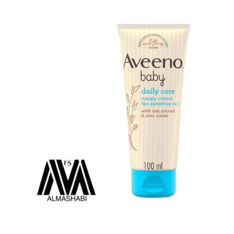 AVEENO Baby، كريم حاجز، للعناية اليومية، 100 مل