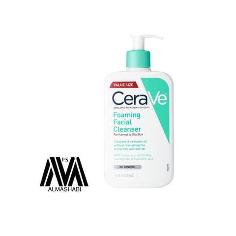 Cerave facial cleansing foam 473 ml