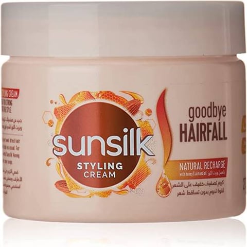 سانسلك ستايلي كريم للتصفيف بزيت الارغان