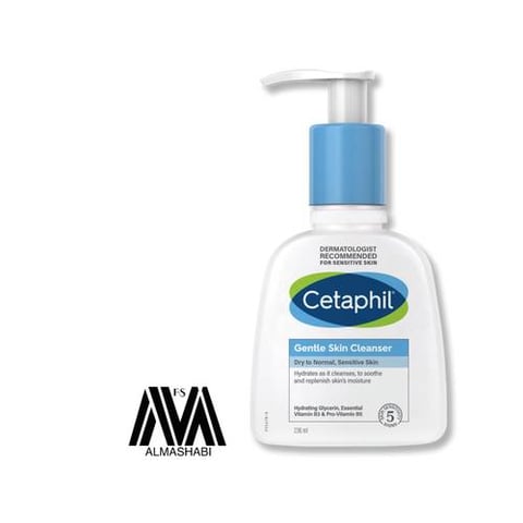 Cetaphil - Gentle Cleanser for Dry and Sensitive Skin - 236ml