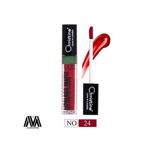 Christine Matte Liquid Lipstick No. 24 CH2025