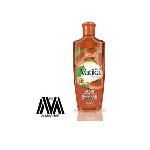 Vatika Naturals Argan Hair Oil - 300 ml