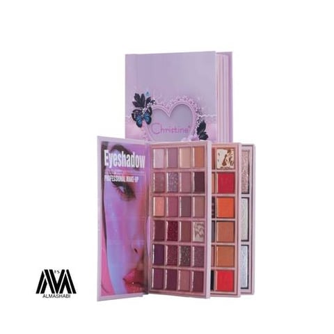 Christine 5 in 1 Palette Notebook