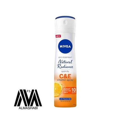 Deodorant spray with vitamin C and vitamin E from Nivea, 150 ml