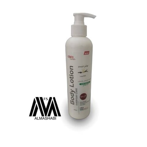 لوشن الجسم كوفيكس بالفانيليا 400 مل 