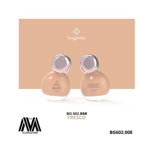Bogenia FOUNDATION VELVET FRESCO BG602.008