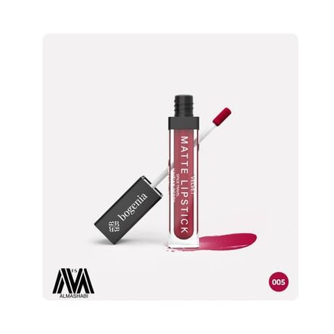 Bogenia MATTE LIPSTICK VELVET HAITIAN BERRY BG720.005