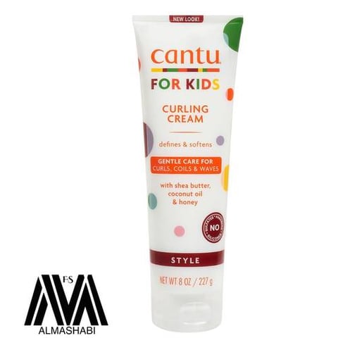 Cantu children's curly hair care cream, multi-colour, 227 ml