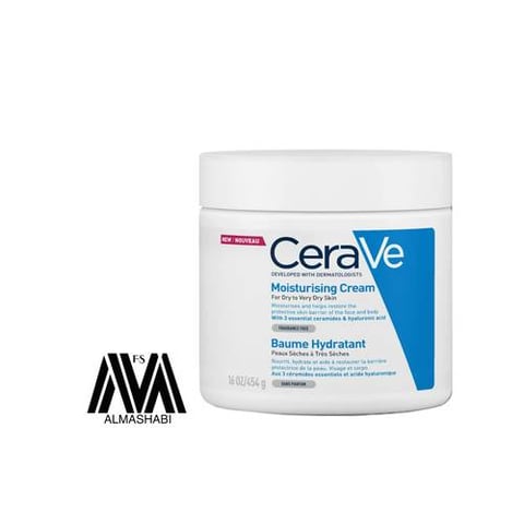 CeraVe Moisturizing Cream for Dry Skin 454g