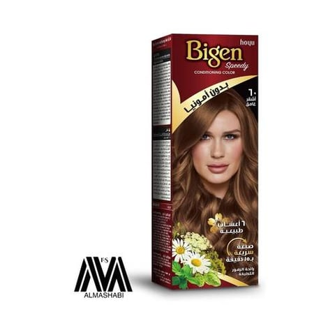 Bigen ammonia-free hair dye No. 60