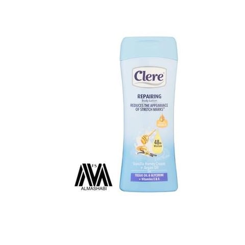 Clear body lotion