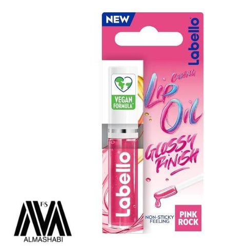 Labello Pink Rock Lip Moisturizing and Care Oil 5.5 ml