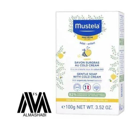 Gentle Soap with Cold Cream Nutri-Protective Mustela