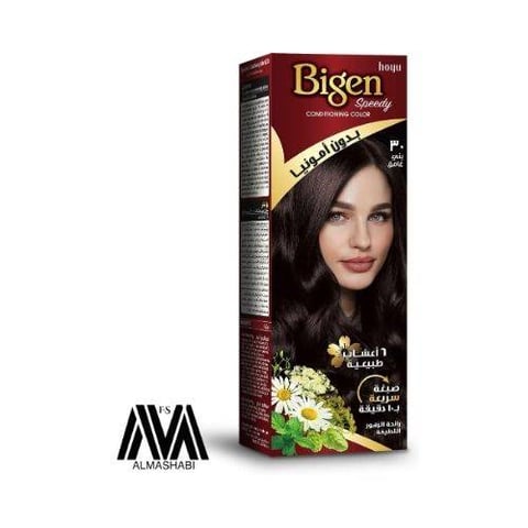 Bigen ammonia-free hair dye No. 30