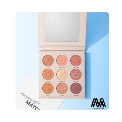 Bogenia MATCH EYESHADOW PALETTE CHARM BG904.002
