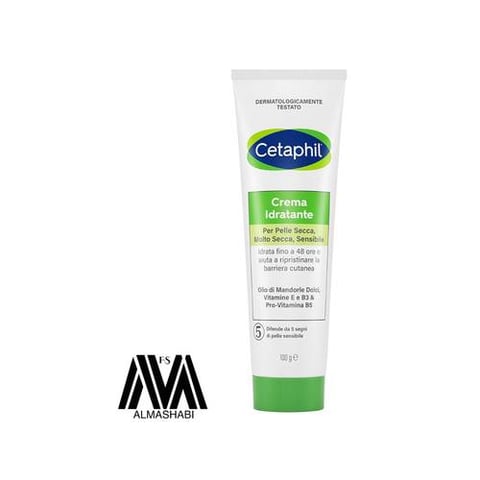 Cetaphil Moisturizing Cream for Dry Skin - 100 gm