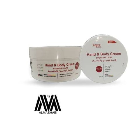 Cofex Daily Care Hand and Body Cream - 275 ml
