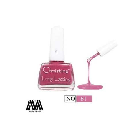 Christine Manicure Nail Polish No 61