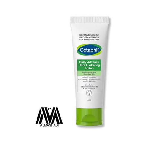 Cetaphil Ultra Moisturizing Daily Lotion for Dry Skin