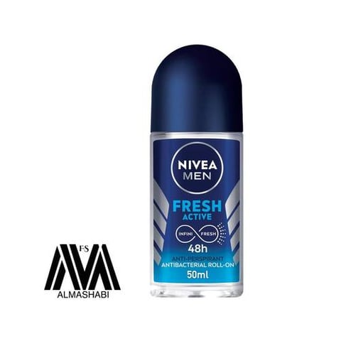 Nivea Men Fresh Active Deodorant Roll On 50 ml