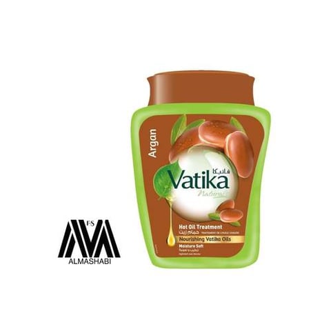 Vatika oil bath with argan oil to moisturize 500 g