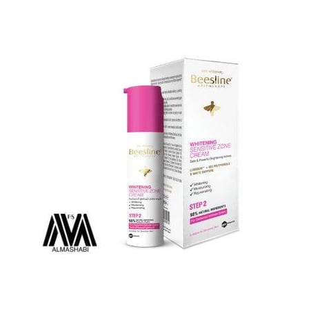 Beesline Sensitive Zone Whitening Cream - 50 ml