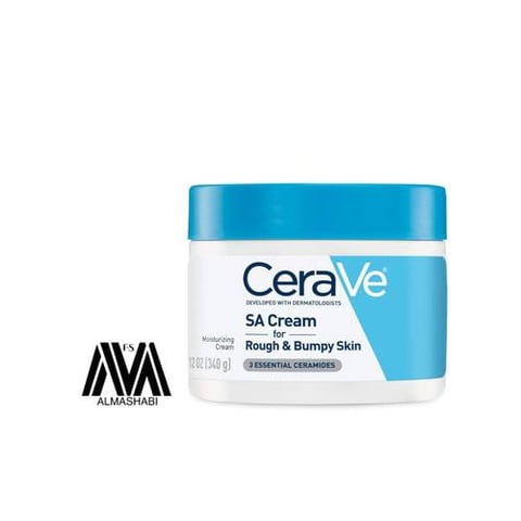 CeraVe Smoothing Cream for Rough and Dry Skin with Salicylic Acid 340g