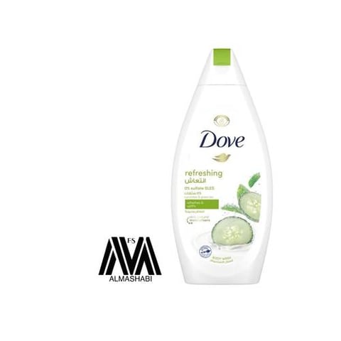 Dove Body Wash Refreshing Cucumber & Green Tea 500 ml