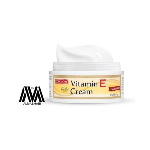 De La Cruz Vitamin E Cream - 12g
