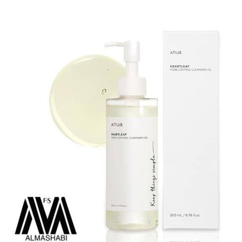 Anoa Heartleaf Pore Control Oil Wash 200ml