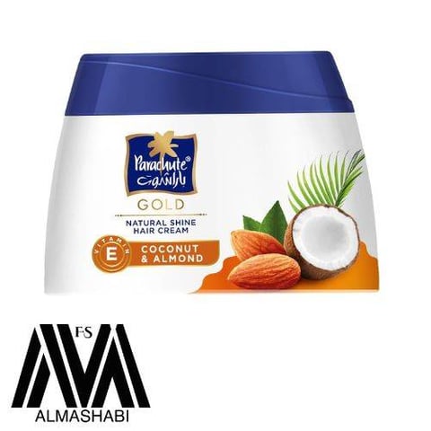 Parachute Gold Anti-Dandruff Hair Cream 140 ml Coconut and Almond