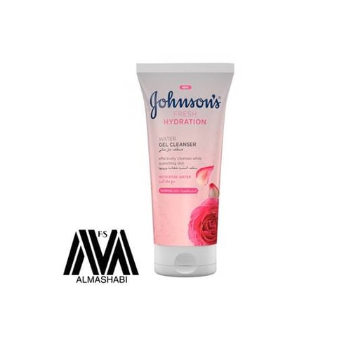Johnson's Facial Cleanser Fresh Hydration Water Wash for Normal Skin 150 ml