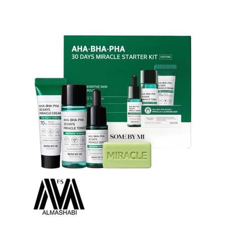 جموعة روتين العناية AHA. BHA. PHA 30 يوما من سوم باي مي - 4 قطع
