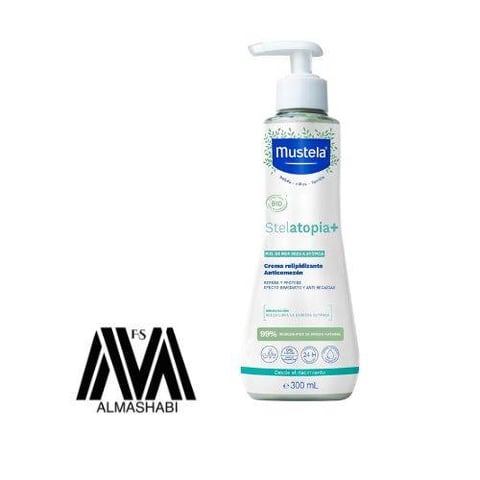 Mustela Stelatopia+ Organic Anti-Scratching Cream 300 ml