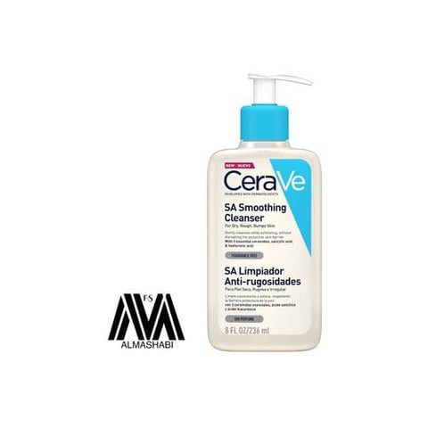 CeraVe SA Smoothing Cleanser Face 236 ml