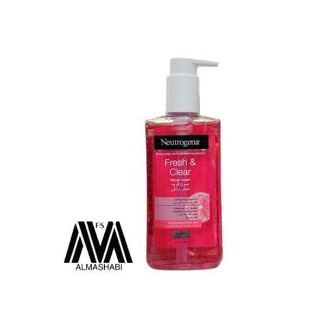Neutrogena Pink Grapefruit Facial Cleansing Wash 200ml