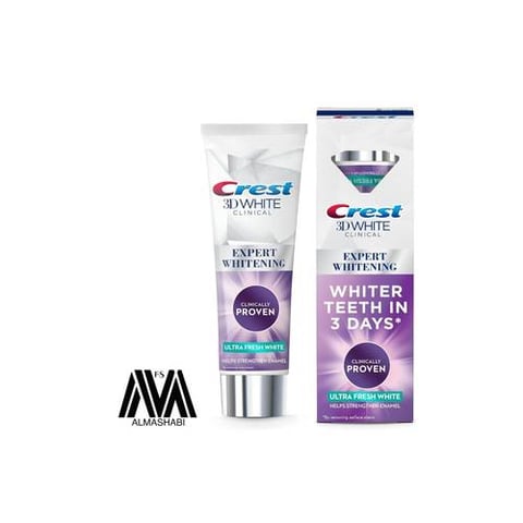 Crest toothpaste