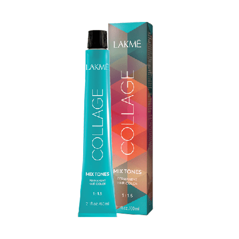 صبغة شعر كولاج ميكس تون من لاكمي فضي 0/02